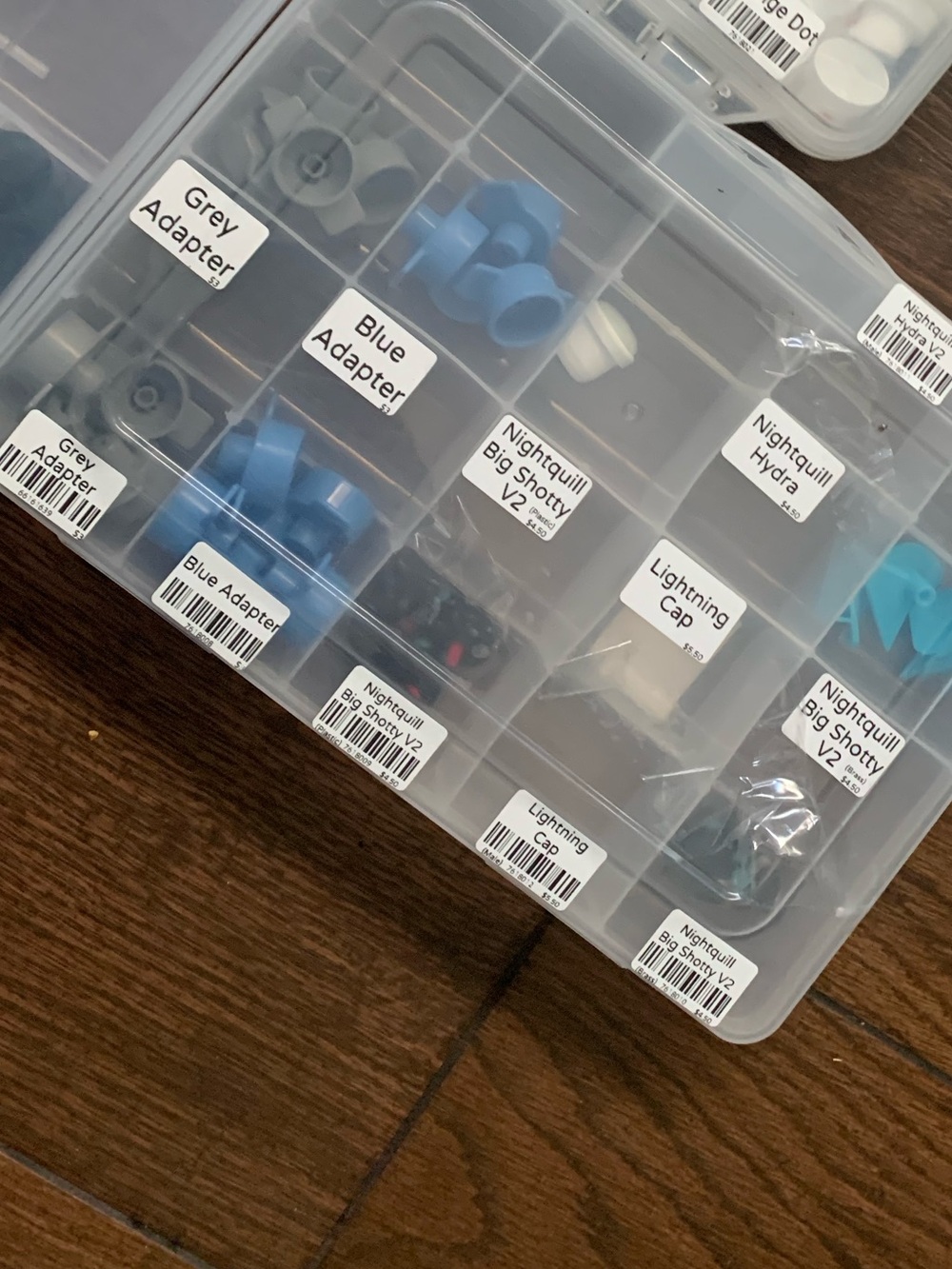 Montana adaptor caps pack